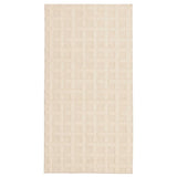 Checkered Blue Indoor/ Outdoor Soft Rug