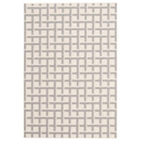 Checkered Blue Indoor/ Outdoor Soft Rug