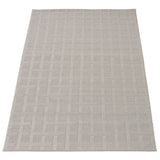 Checkered Blue Indoor/ Outdoor Soft Rug