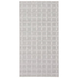 Checkered Blue Indoor/ Outdoor Soft Rug
