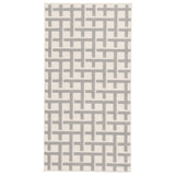 Checkered Blue Indoor/ Outdoor Soft Rug