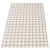 Checkered Blue Indoor/ Outdoor Soft Rug