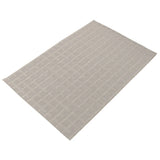 Checkered Blue Indoor/ Outdoor Soft Rug