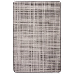 Abstract Lines Indoor/ Outdoor Soft Rug