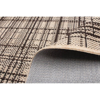 Abstract Lines Indoor/ Outdoor Soft Rug