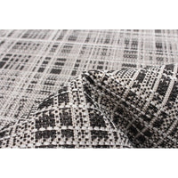 Abstract Lines Indoor/ Outdoor Soft Rug