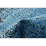 Teal Blue Leela Modern & Contemporary Soft Rug