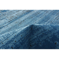 Vintage Distressed Blue Soft Rug