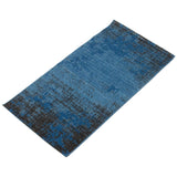 Teal Blue Leela Modern & Contemporary Soft Rug