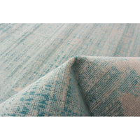 Teal Blue Leela Modern & Contemporary Soft Rug