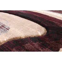 Brown Chocolate Yasmine Casual Soft Rug