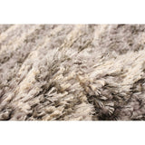 Yeti Modern Grey Soft Area Rug Shag