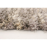 Yeti Modern Grey Soft Area Rug Shag