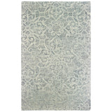 Borden Floral Hand-tufted Wool Soft Area Rug