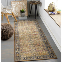 Persian Machine Washable Area Soft Rug