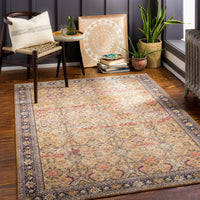 Persian Machine Washable Area Soft Rug