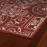 Brooklyn Collection Pewter Soft Area Rug