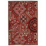 Brooklyn Collection Pewter Soft Area Rug