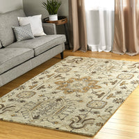 Finerie Hand-Tufted Wool  Soft Area Rug