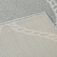 Nautical Trellis Coastal Soft Area Rug