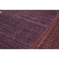 Anne Hathaway Collection Flat-weave Moldovia Patch Copper Wool Kilim Rug