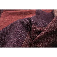 Anne Hathaway Collection Flat-weave Moldovia Patch Copper Wool Kilim Rug