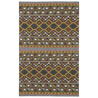 Nomad Collection Blue Soft Area Rug