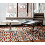 Nomad Collection Blue Soft Area Rug