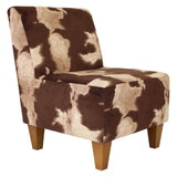 Fox Hill Penelope Armless Slipper Chair, Multiple Colors