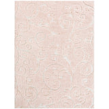 Transitional Scroll Plush Soft Area Rug