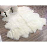 Nansen Genuine Soft Australian Sheepskin Soft Area Rug