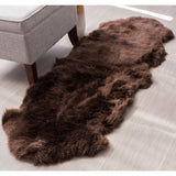 Nansen Genuine Soft Australian Sheepskin Soft Area Rug