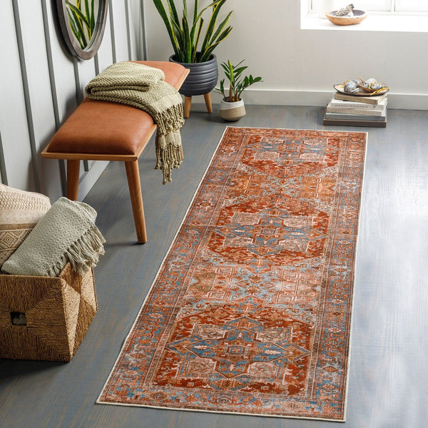 Persian Machine Washable Indoor/Outdoor Area Rug – Ashley Area Rugs