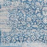 Daninos Vintage Persian Traditional Blue Soft Area Rug