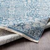Daninos Vintage Persian Traditional Blue Soft Area Rug