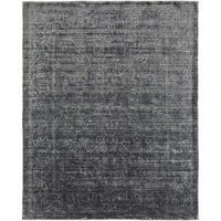 Hand-loomed Viscose Soft Area Rug