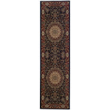 Eastman Persian Flair Blue/ Red Soft Area Rug