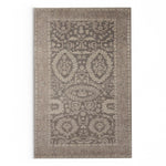 Hand-Knotted Floral Wool Soft Area Rug