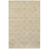 Floral Oriental Soft Area Rug