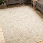 Floral Oriental Soft Area Rug