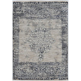 Distressed Boho Traditional Soft Area Rug