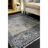 Distressed Boho Traditional Soft Area Rug