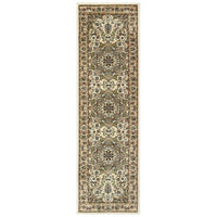 Stora Red/Ivory Classic Medallion Soft Area Rug