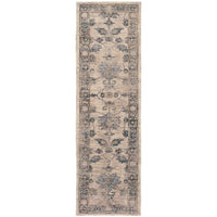 Strete Faded Traditional Soft Area Rug