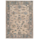 Strete Faded Traditional Soft Area Rug