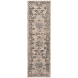 Strete Faded Traditional Soft Area Rug