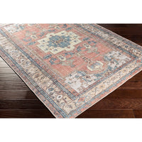 Vintage Medallion Printed Machine Washable Area Soft Rug