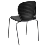 HERCULES Series 551 lb. Capacity Black Stack Chair