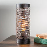 Stencil Uplight 12 inch Table Lamp