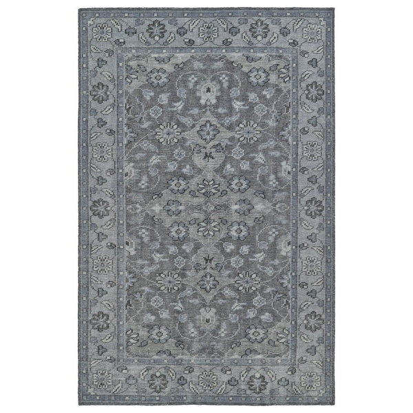 Relic Collection Grey Soft Area Rug
